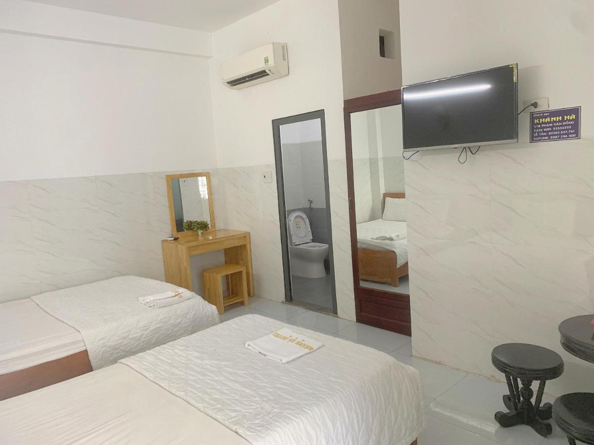 Khanh Ha Hotel ニャチャン エクステリア 写真